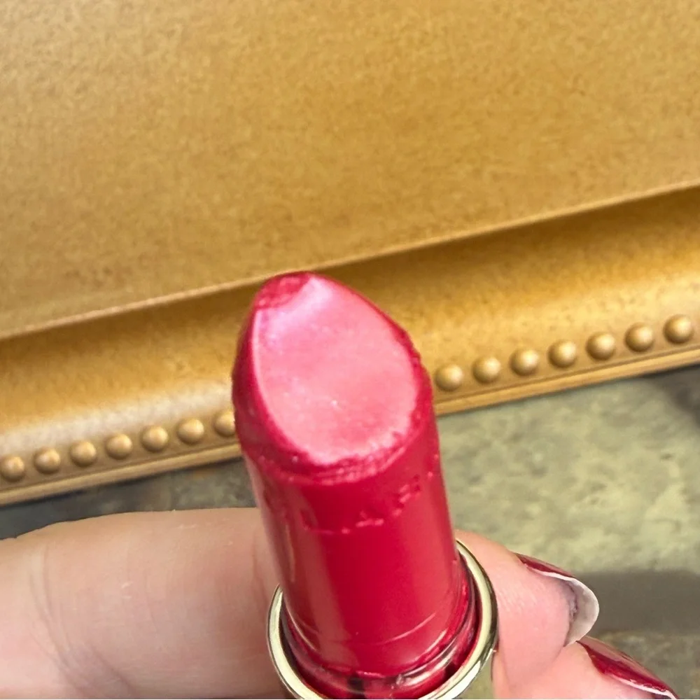 NEW Clarins Joli Rouge Hydration Long Wearing Lipstick in Hot Pink - #713